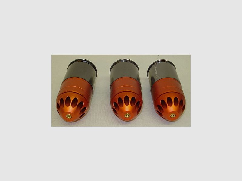 King Arms Granate M381 HE VN - 3er Pack *=40mm für 120 BB`s