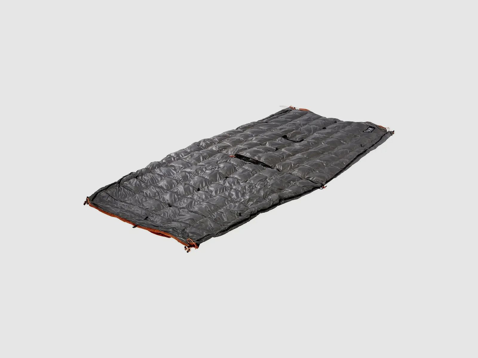 Crua Outdoors Isolamento per Amaca Crua Hammock Culla nero