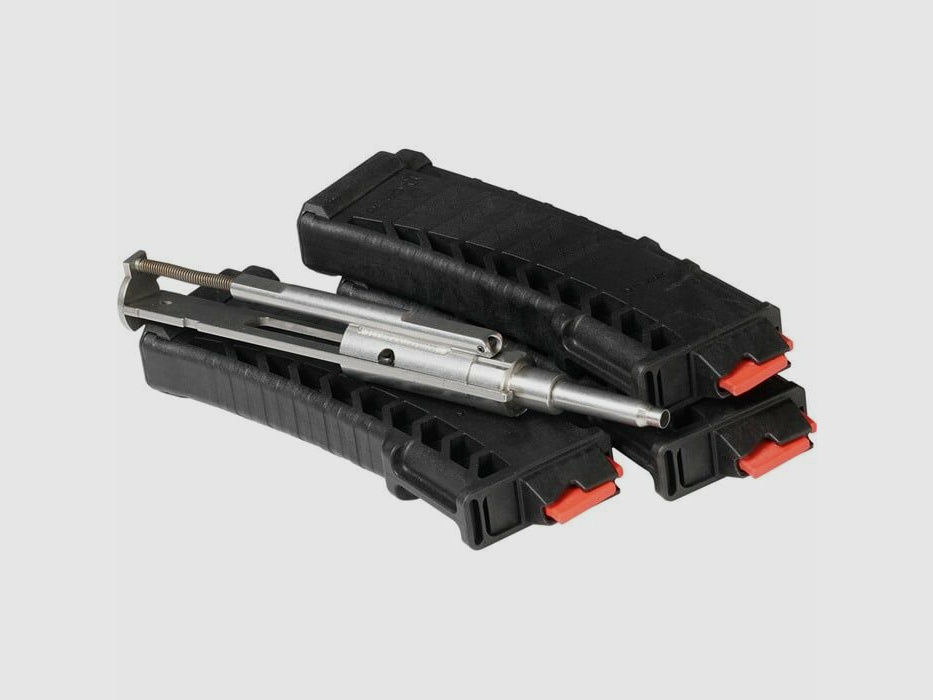 CMMG Einstecksystem BRAVO SS .22LR Umrüstset mit 3×25‑Schuss‑Magazinen