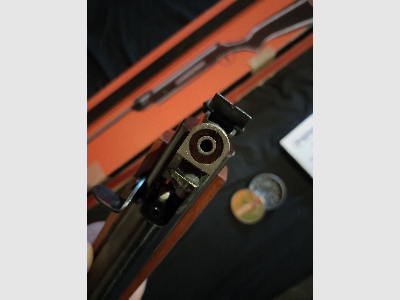 Nice Umarex perfecta oldschool air rifle 4.5mm .177 with Excite econ diabolo pellets and targets Optional with scope 4x28 Nikko