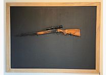 Voere Bockbüchsflinte Kal. 16/70 & 222 Rem.
