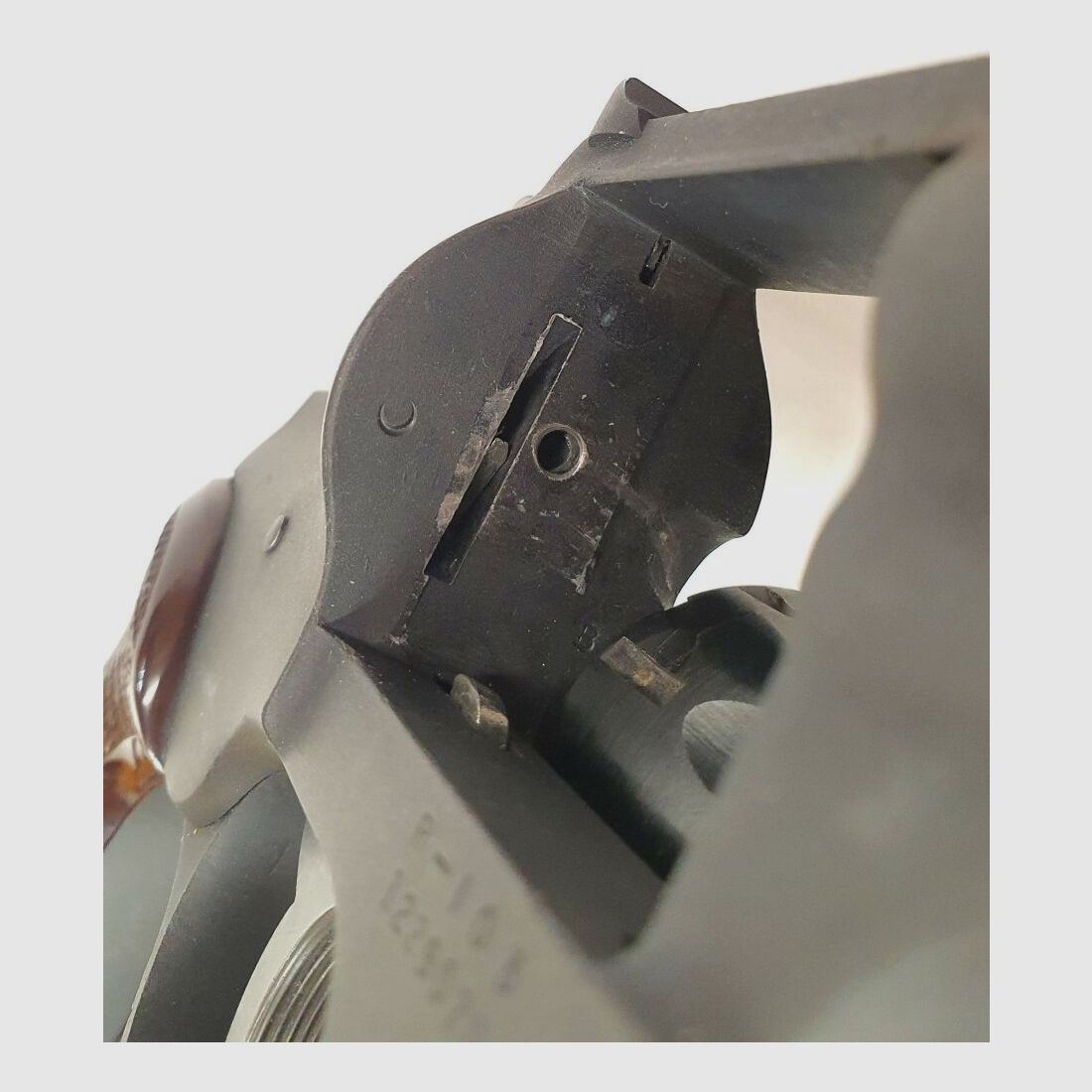 High Standard Sentinel R-103 9 shot drum