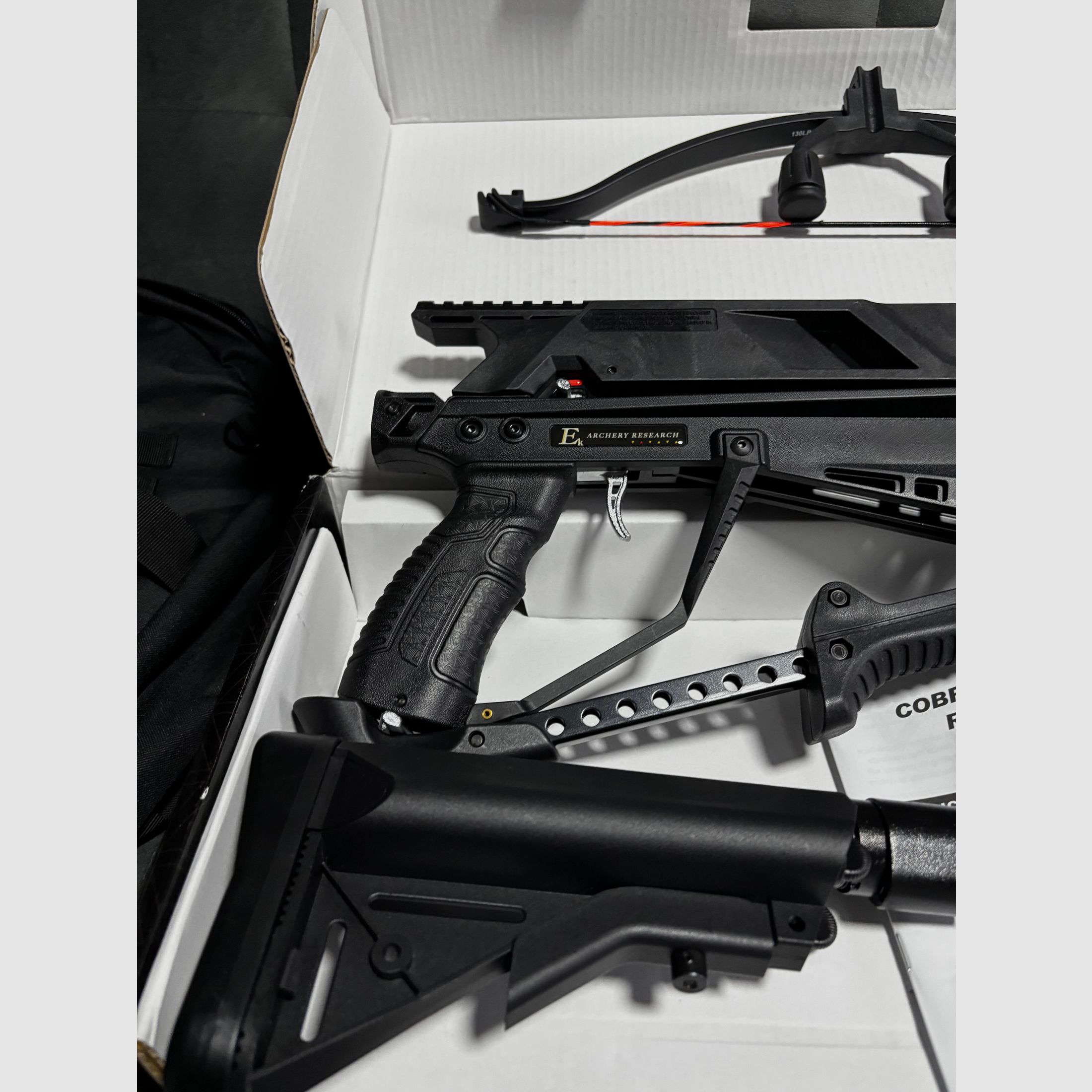 Cobra Adder Taktische Repetierarmbrust + Tasche [WIE NEU]