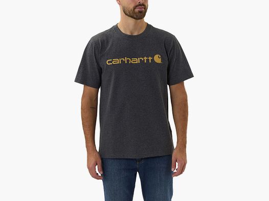 Carhartt Core T-Shirt Uomo Carbon Heather L