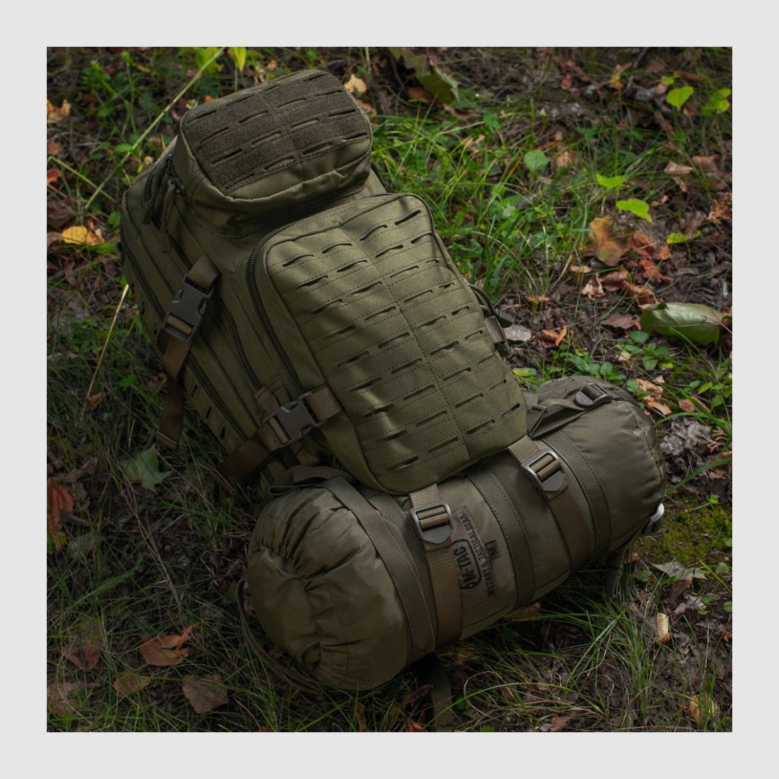 Worek kompresyjny Medium olive, zdjęcie 5 z 5