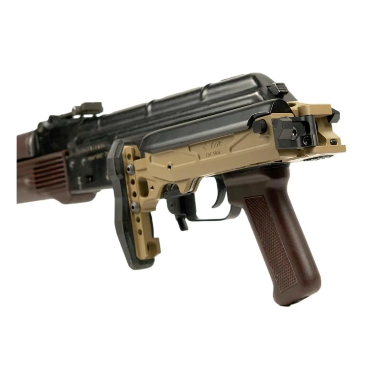 KPYK Industries Calcio telescopico CRC-5002/9037L Coyote, immagine 3 di 3