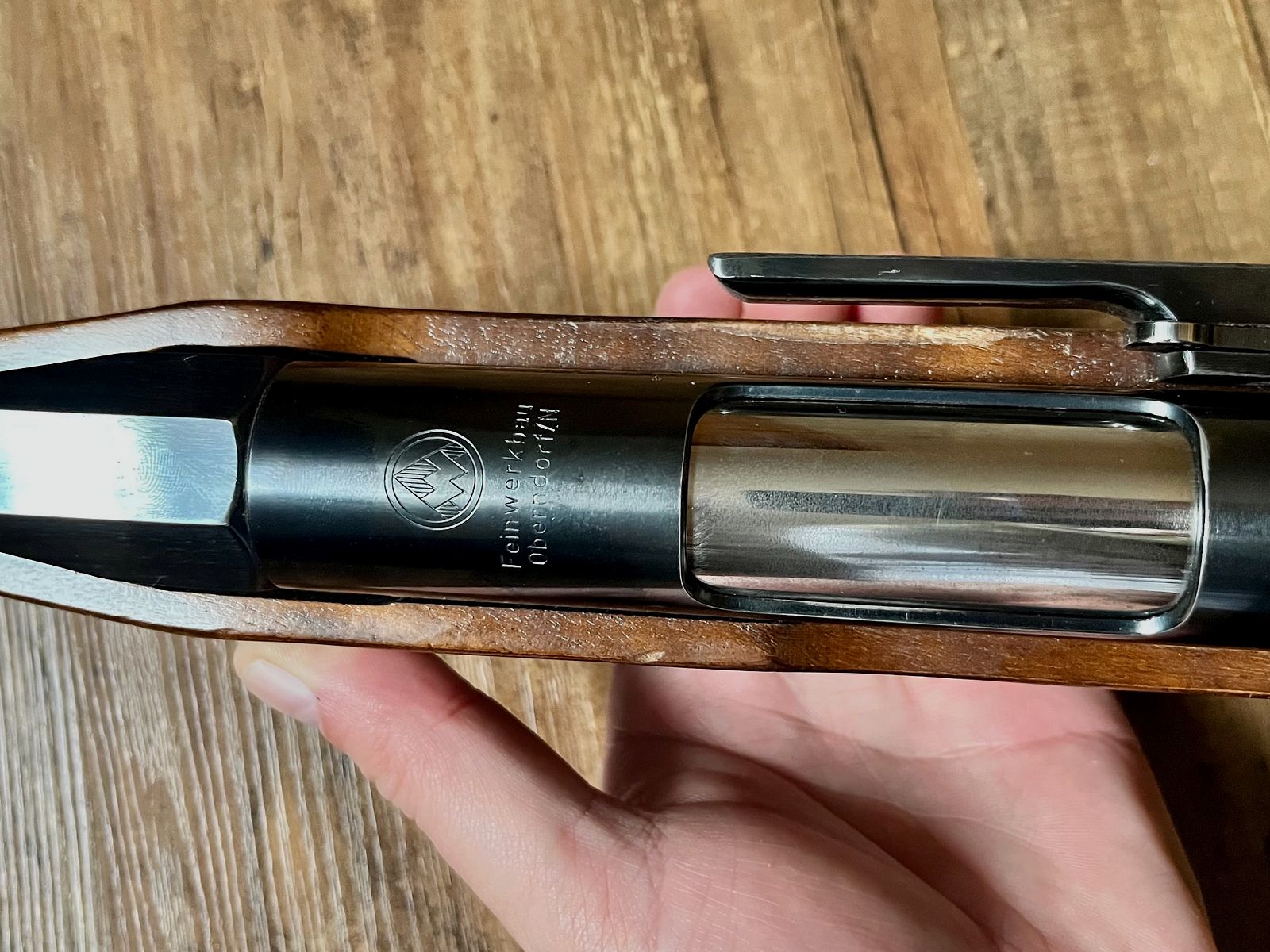 Feinwerkbau 300s Match carabina ad aria