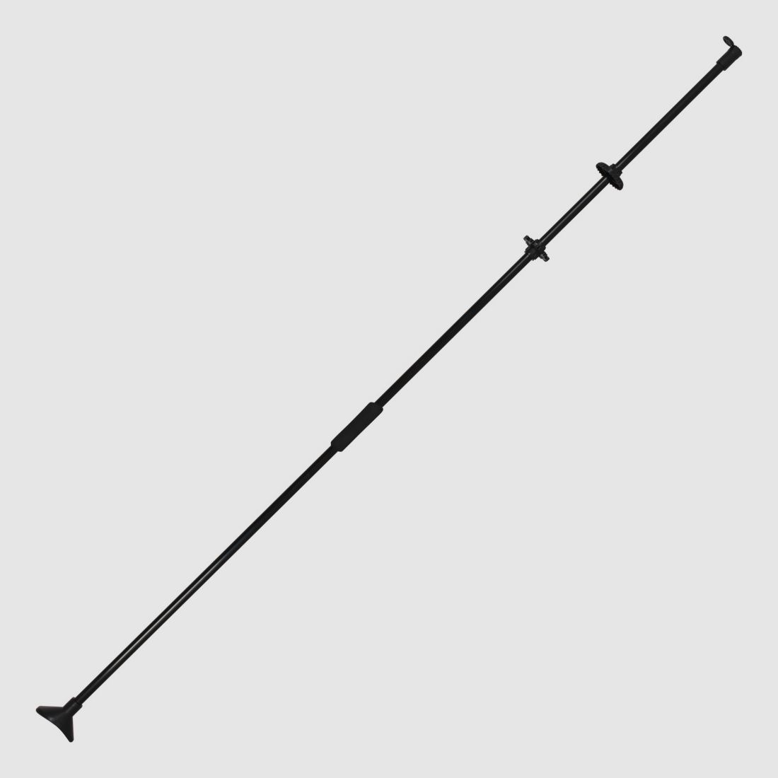 Blowpipe long including arrow holder