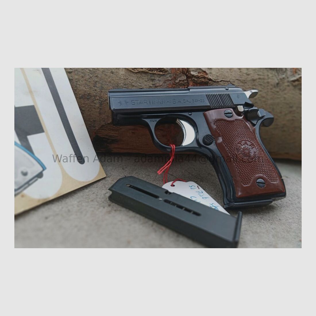 Star CU-Starlet, Taschenpistole