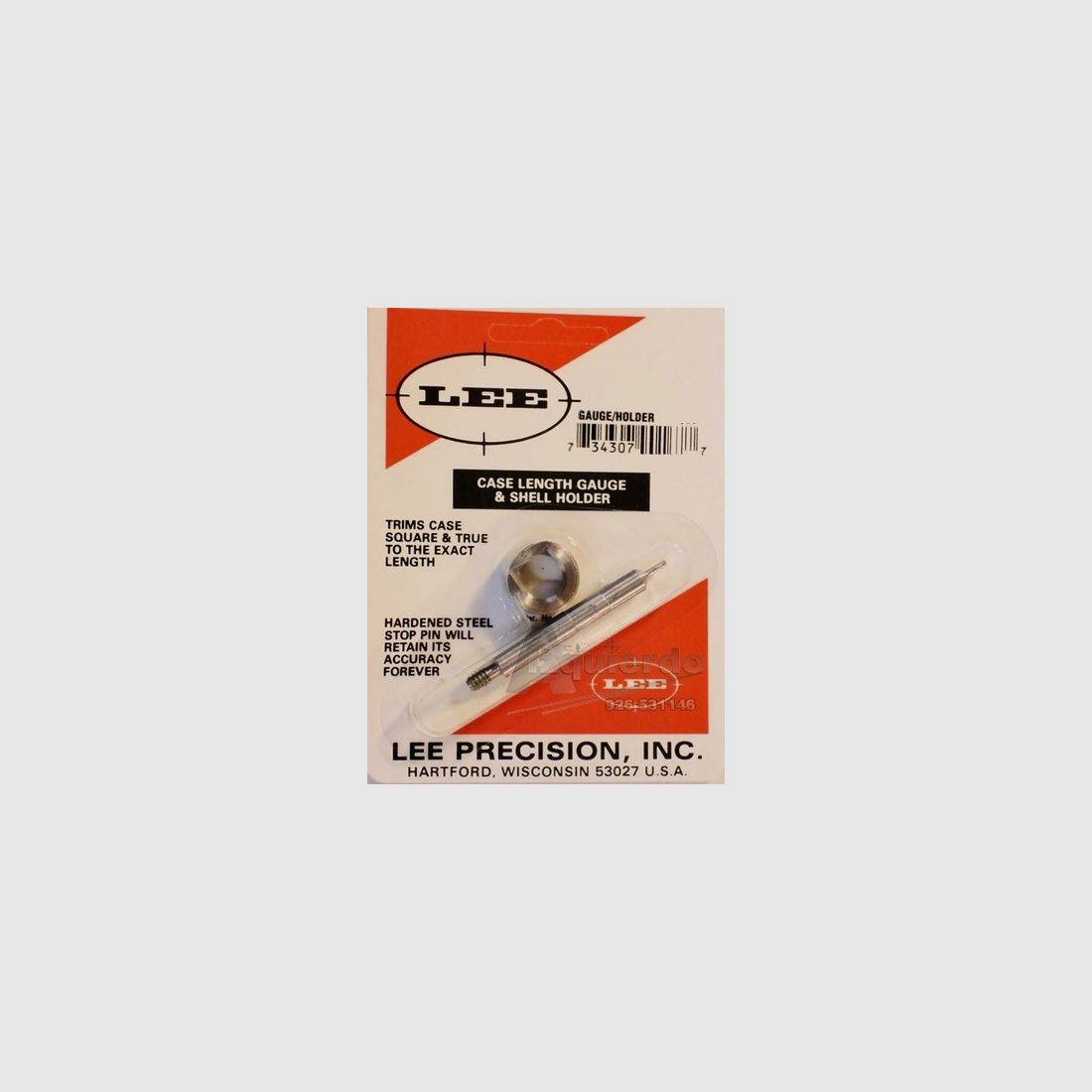 Gauge + Shell Holder Cal. 270 Weatherby Magnum