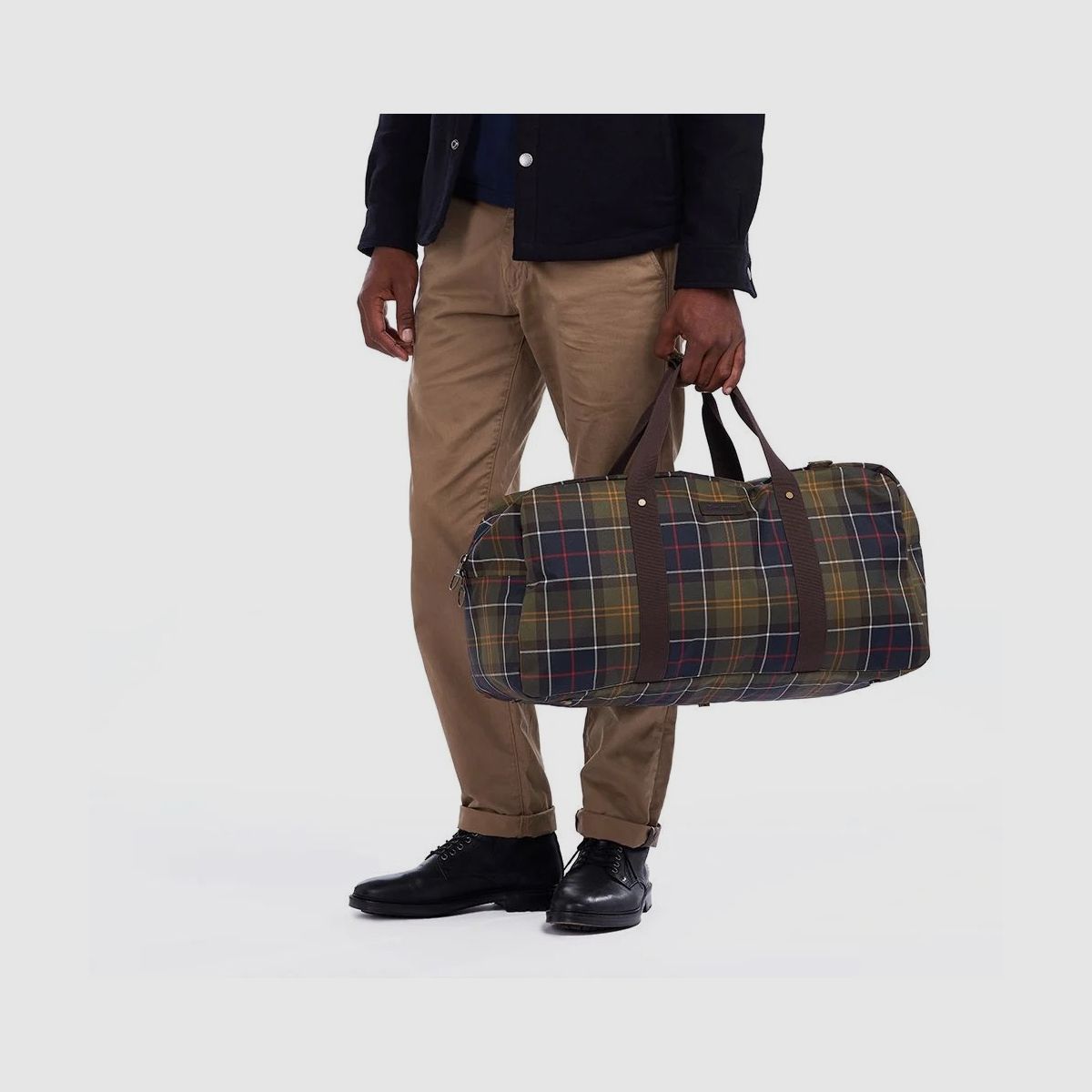 BARBOUR Reisetasche Torridon Tartan Holddall