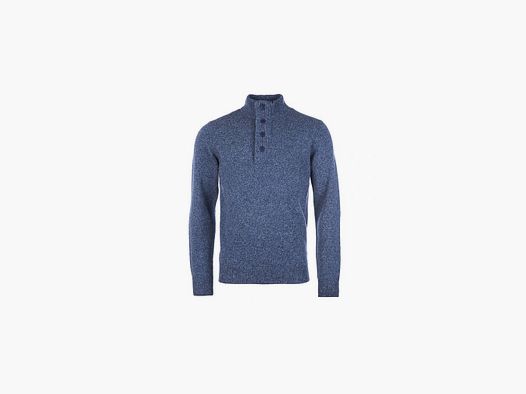 Pull Barbour Patch Halbzip in der Farbe Inky Blue