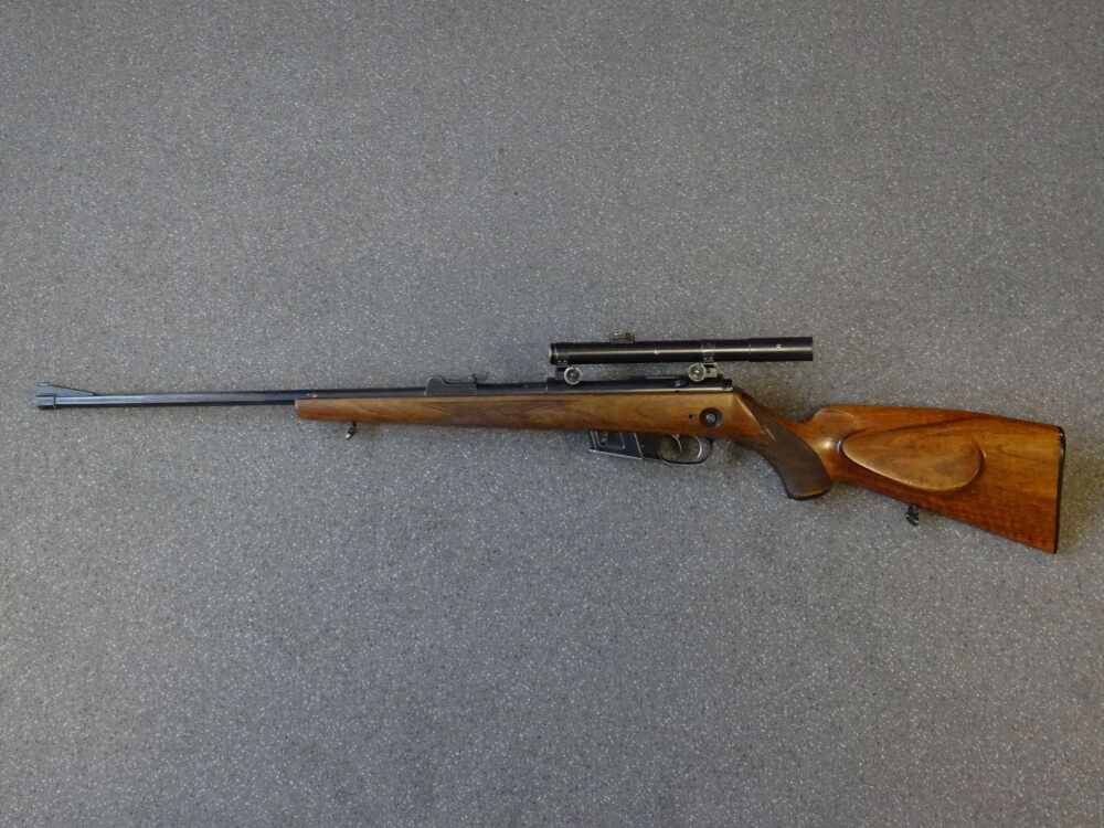 CARL WALTHER ULM/DO. SPORTWAFFEN MATCH JAGD