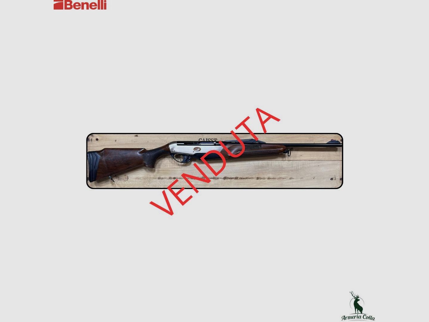 Benelli Rifle Argo Special cal. 308 Win art. usa4/226 *USED*