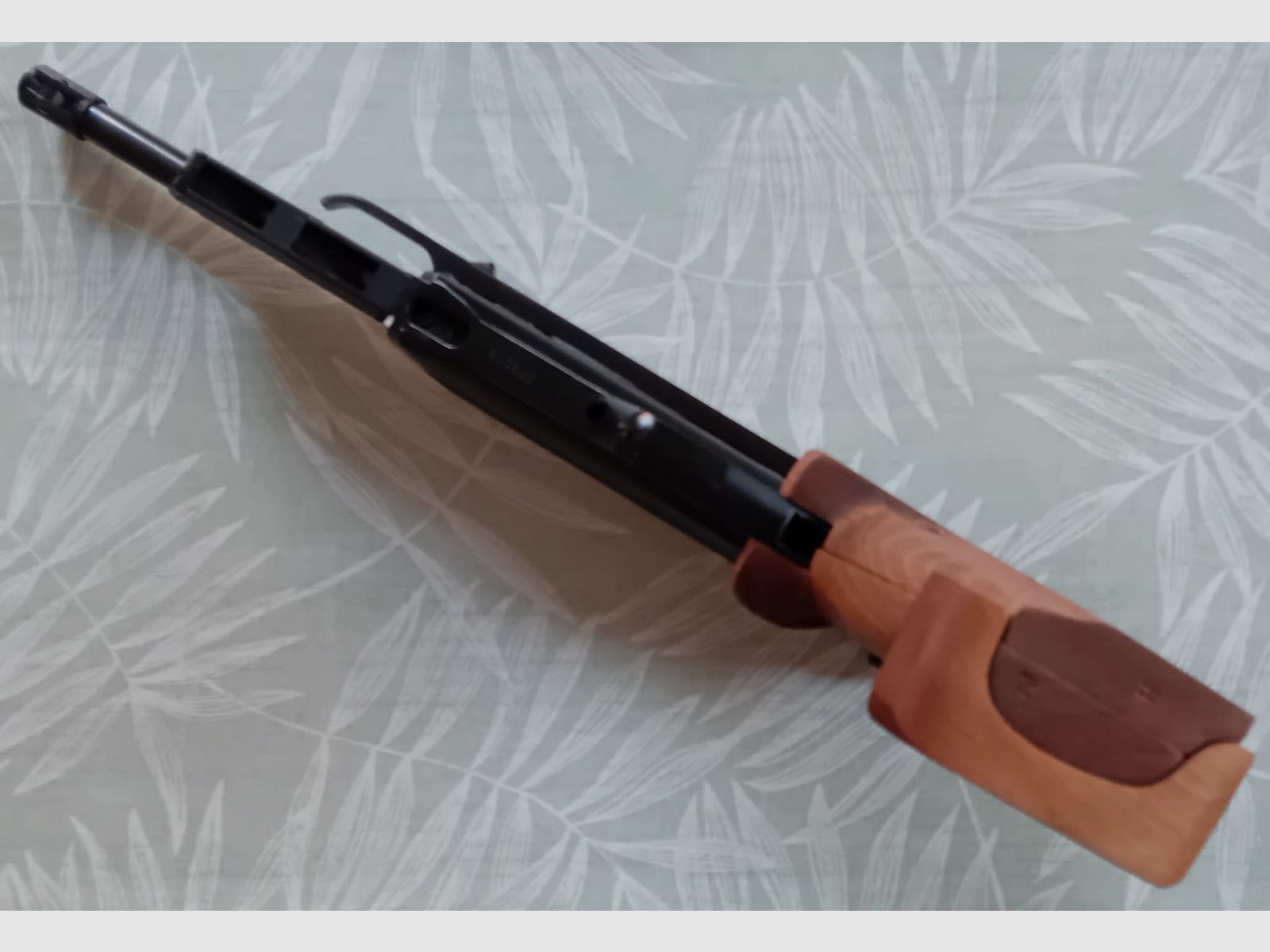 Pistola de aire comprimido Feinwerkbau 80 