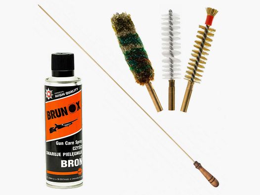 Kit de limpieza para rifle de pólvora negra .50