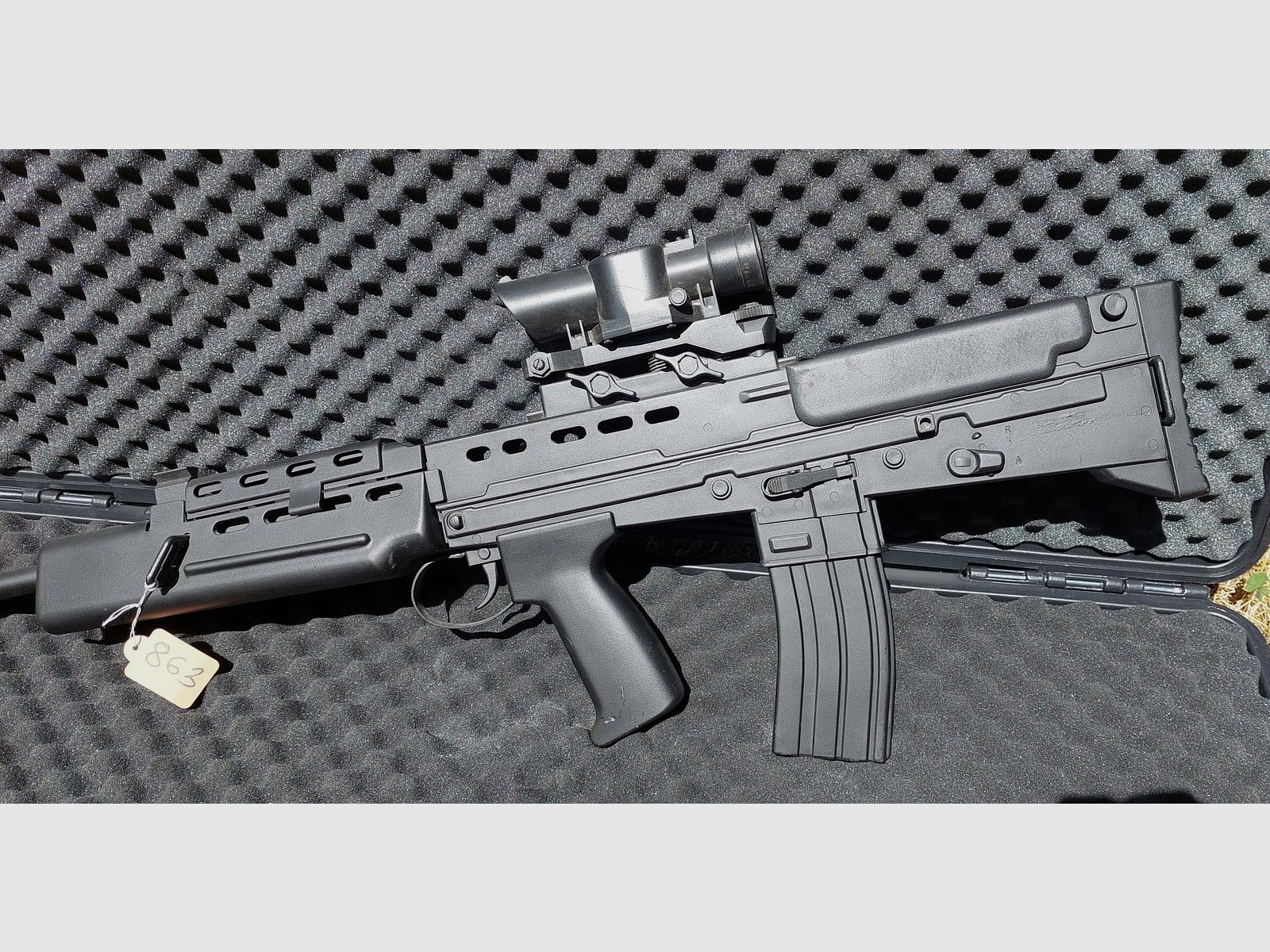 Deko Gewehr L85 A1 