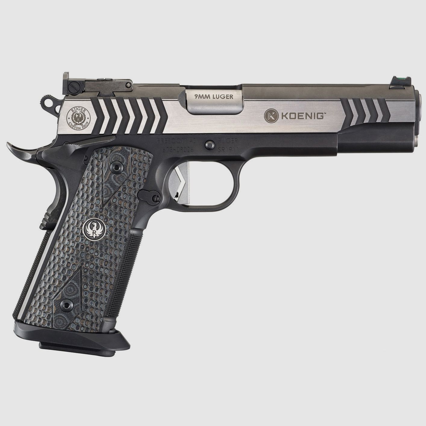 Pistole RUGER SR1911 Competition – 9mm.