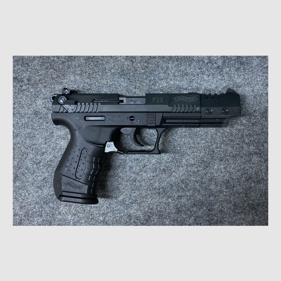 Walther P22 Target .22lr