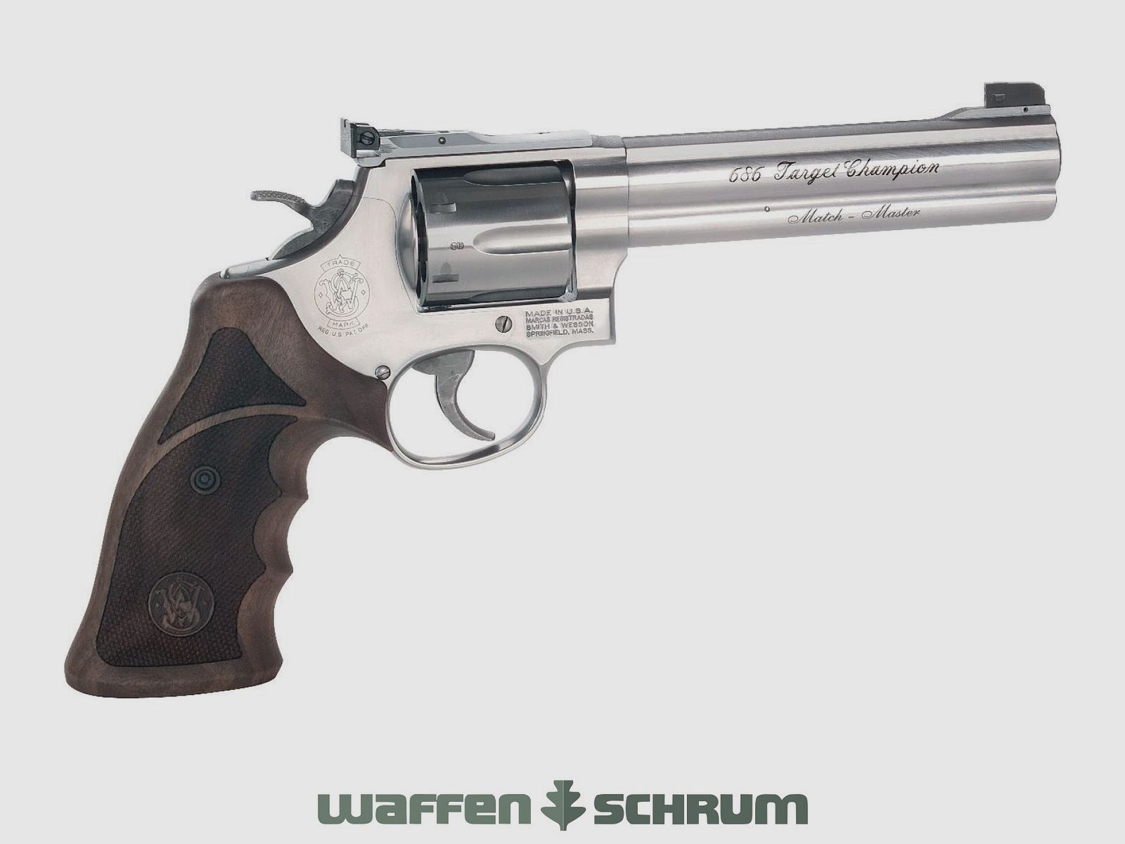Smith & Wesson Modell 686 Match Master