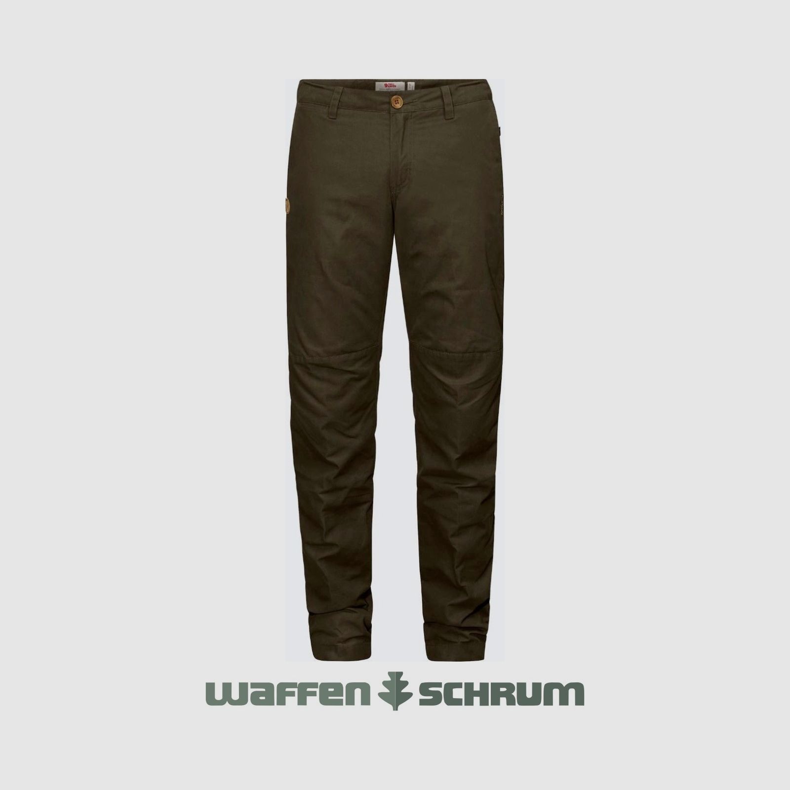 Fjällräven Hose Sörmland Tapered Winter Dark Olive