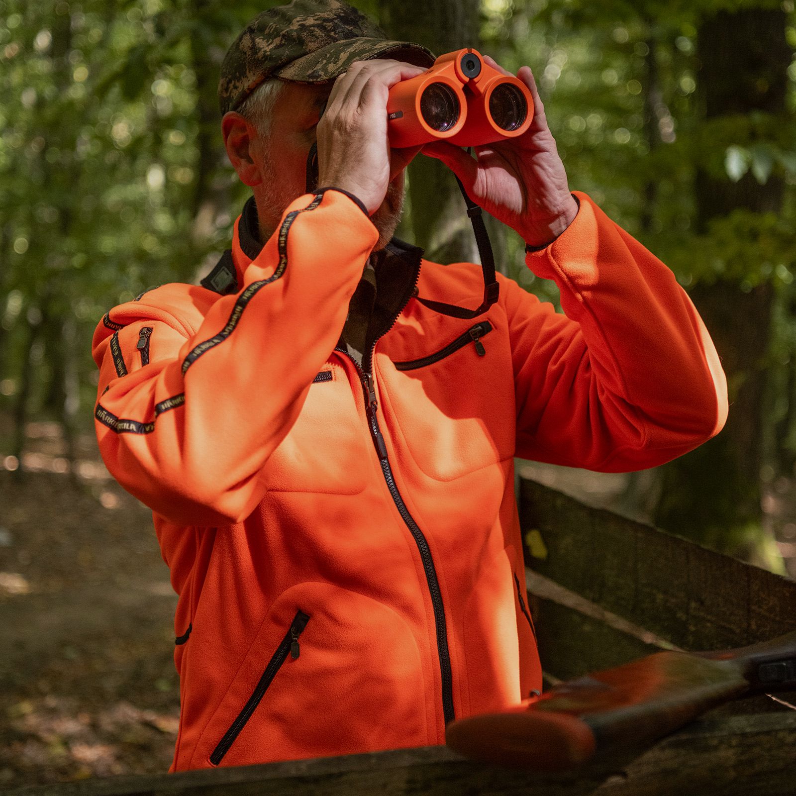 LEICA binoculars with rangefinder Geovid Pro 10x42 Orange