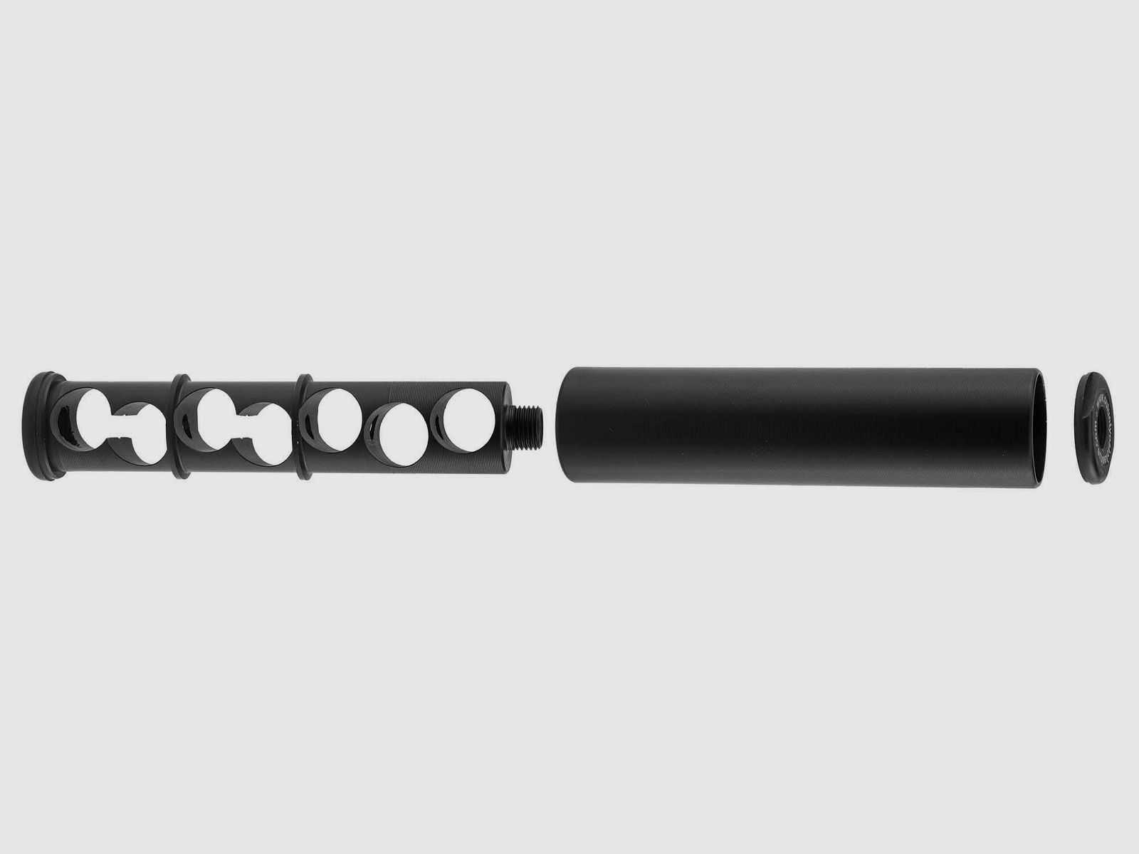 Silenzioso SAK – 22LR /17 HMR – 1/2 » X 20, immagine 2 di 6