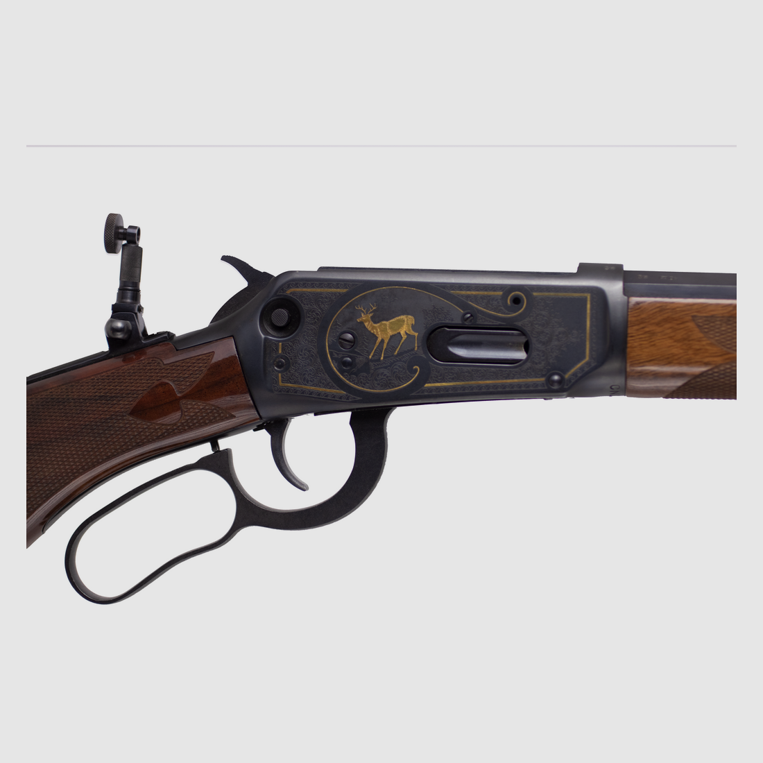 Winchester Modell 1894 Centennial 1894–1994 – Goldgravuren – Kal. .30-30 Winchester, Bild 3 von 19