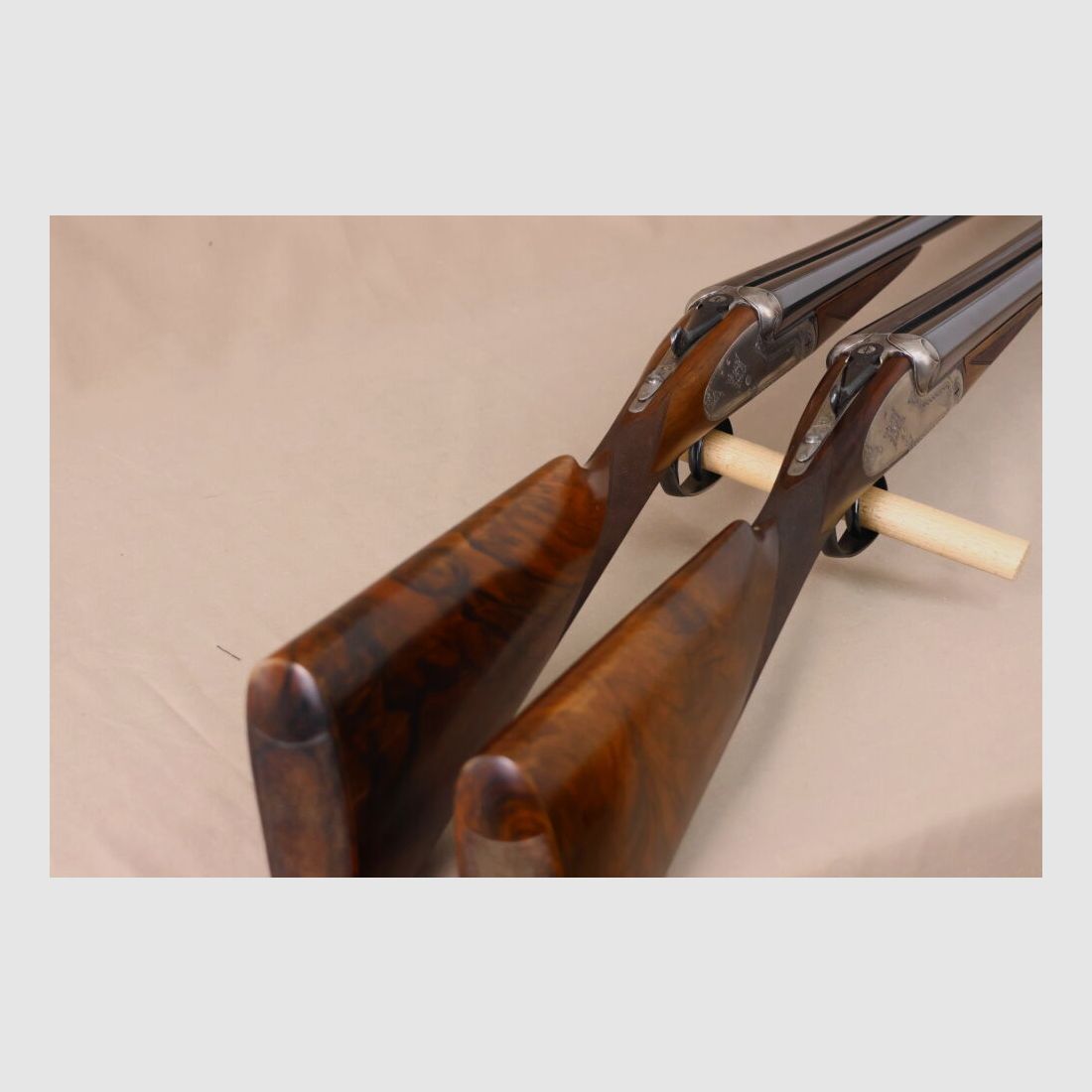 AYA - Aguirre y Aranzabal "Pärchen" Seitenschloss Flinten / gefertigt nach Vorgaben von Augustinus von Papen!!