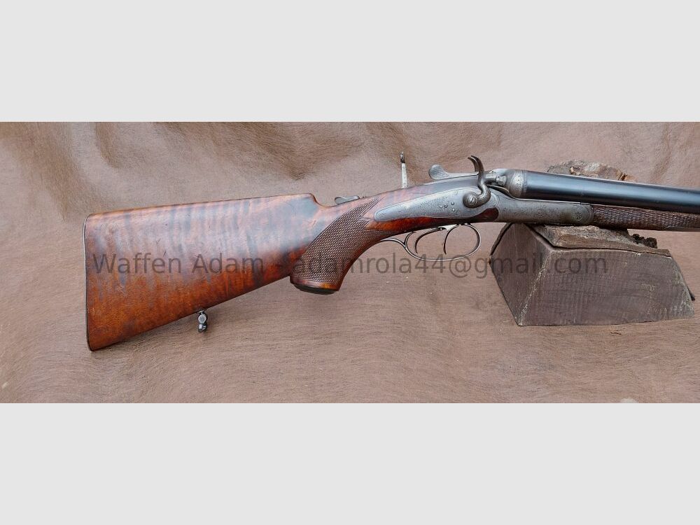 Sodia / Ferlach shotgun around 1900