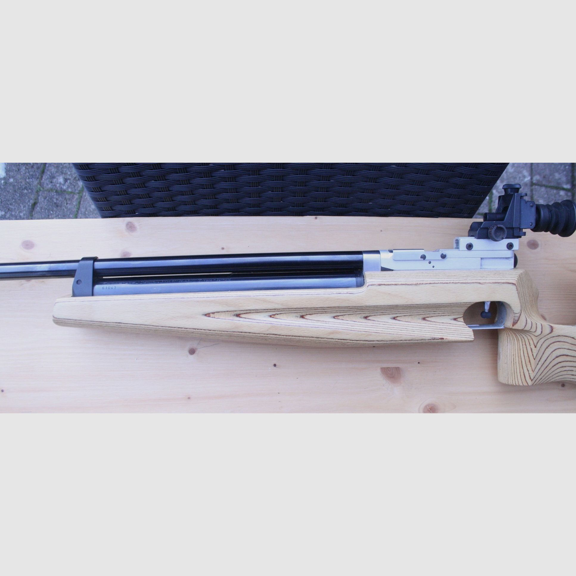 Matchluftgewehr Feinwerkbau Modell 601