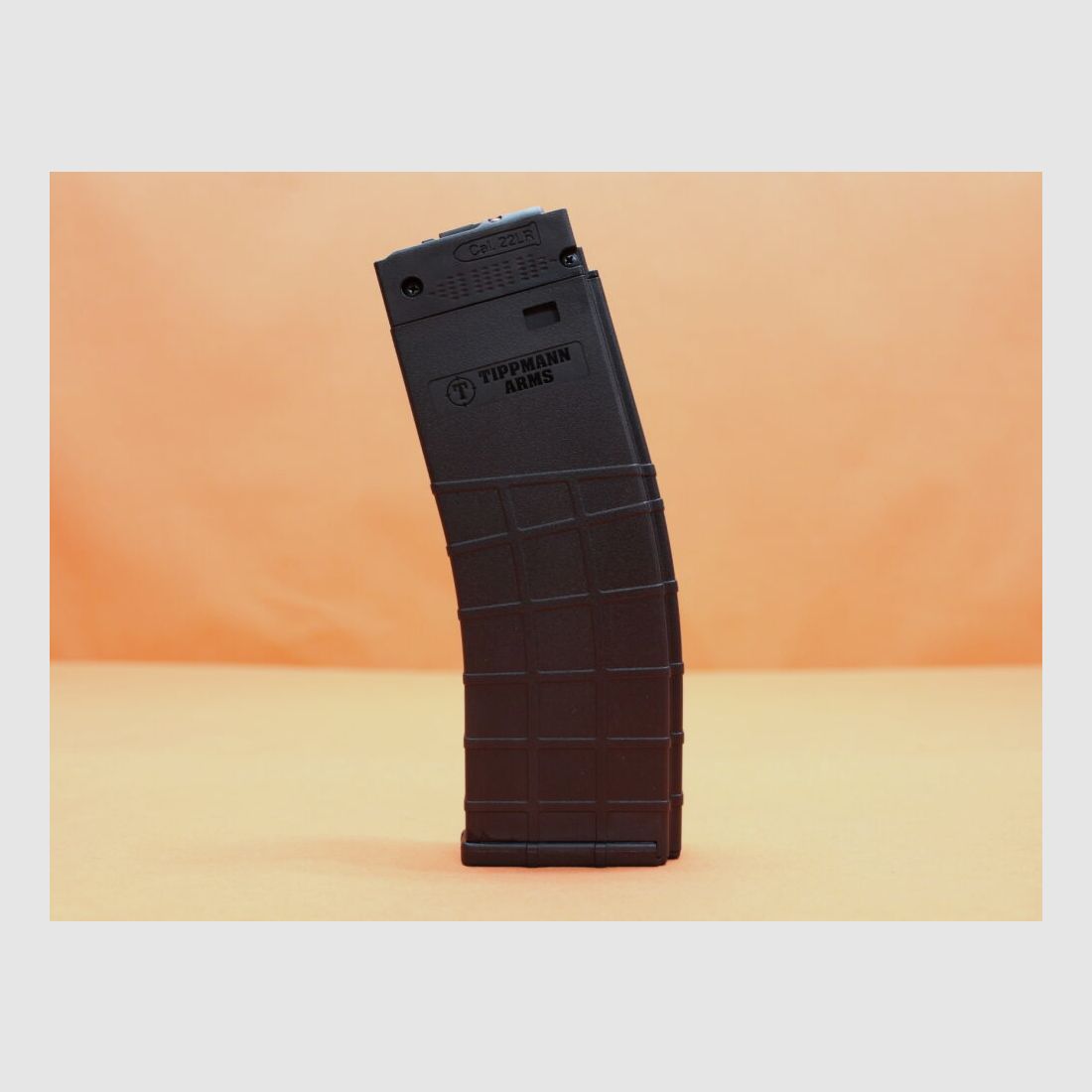 Tippmann	 Tippmann M4-22: Magazin Tippmann 25-Schuss .22lr Polymer schwarz (lange Ausführung)