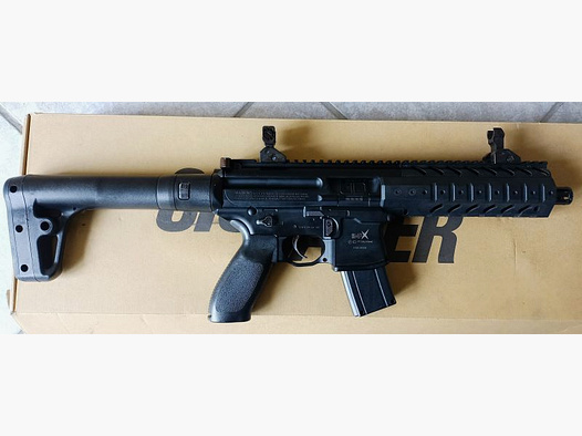 Sig Sauer MPX 4,5mm Co2 in OVP