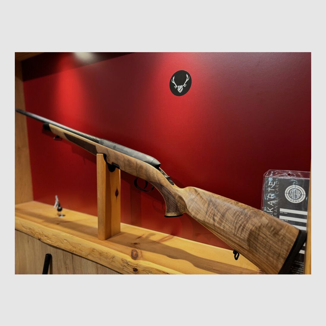 Steyr Arms SM12 Goiserer Speciale Houtklasse