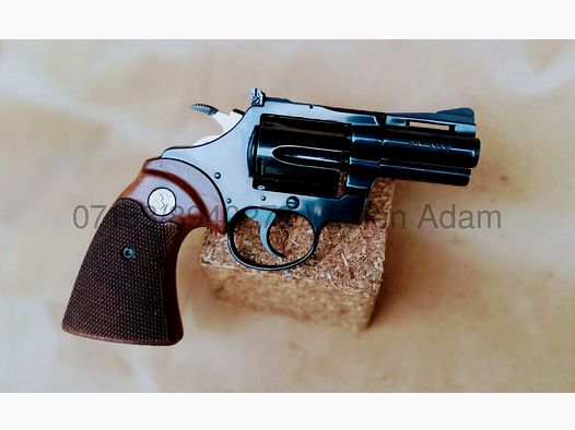 Colt Modell Diamondback 2,5" 1977