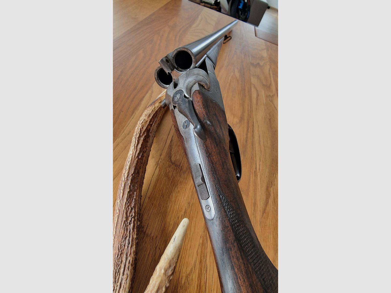 Doppelflinte Querflinte Simson Suhl 16/70