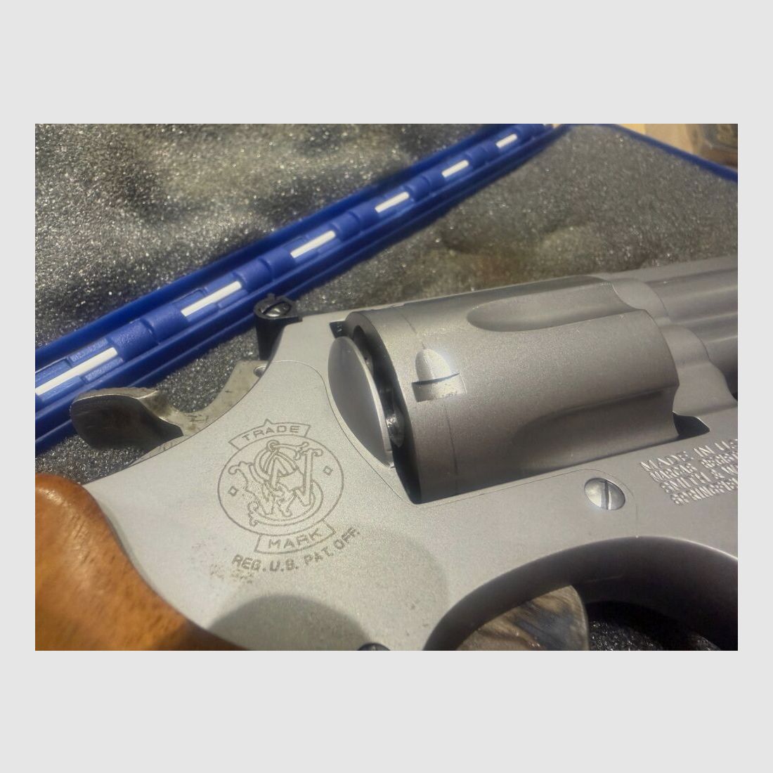 Smith & Wesson 686 Target Champion