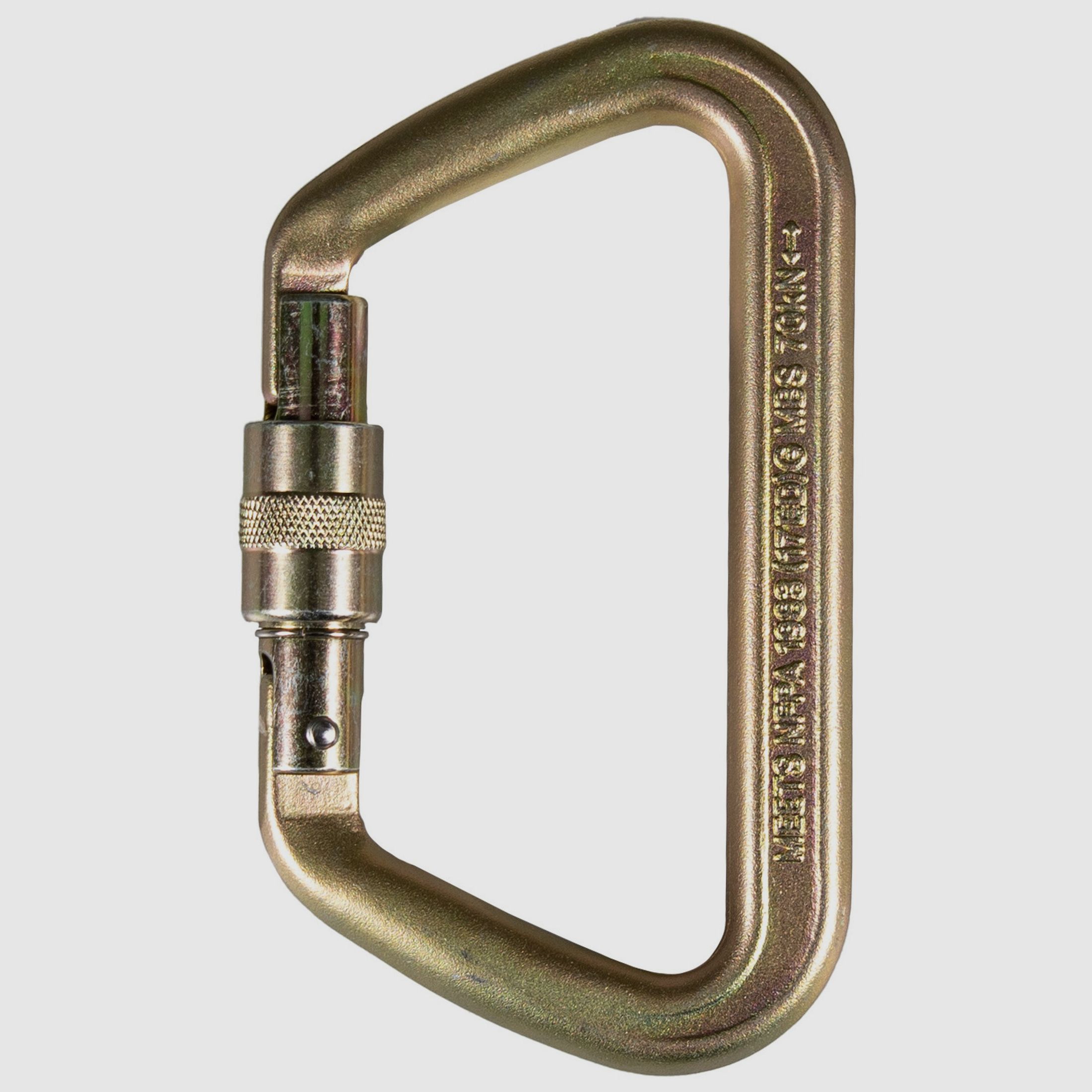 ISC Carabiner Iron Wizard Screwgate