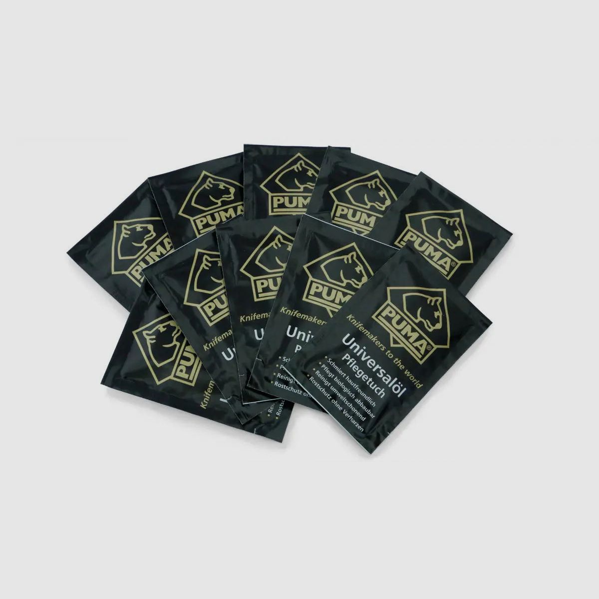 PUMA Universalöl Pflegetuch (Ballistol), 10 Stück