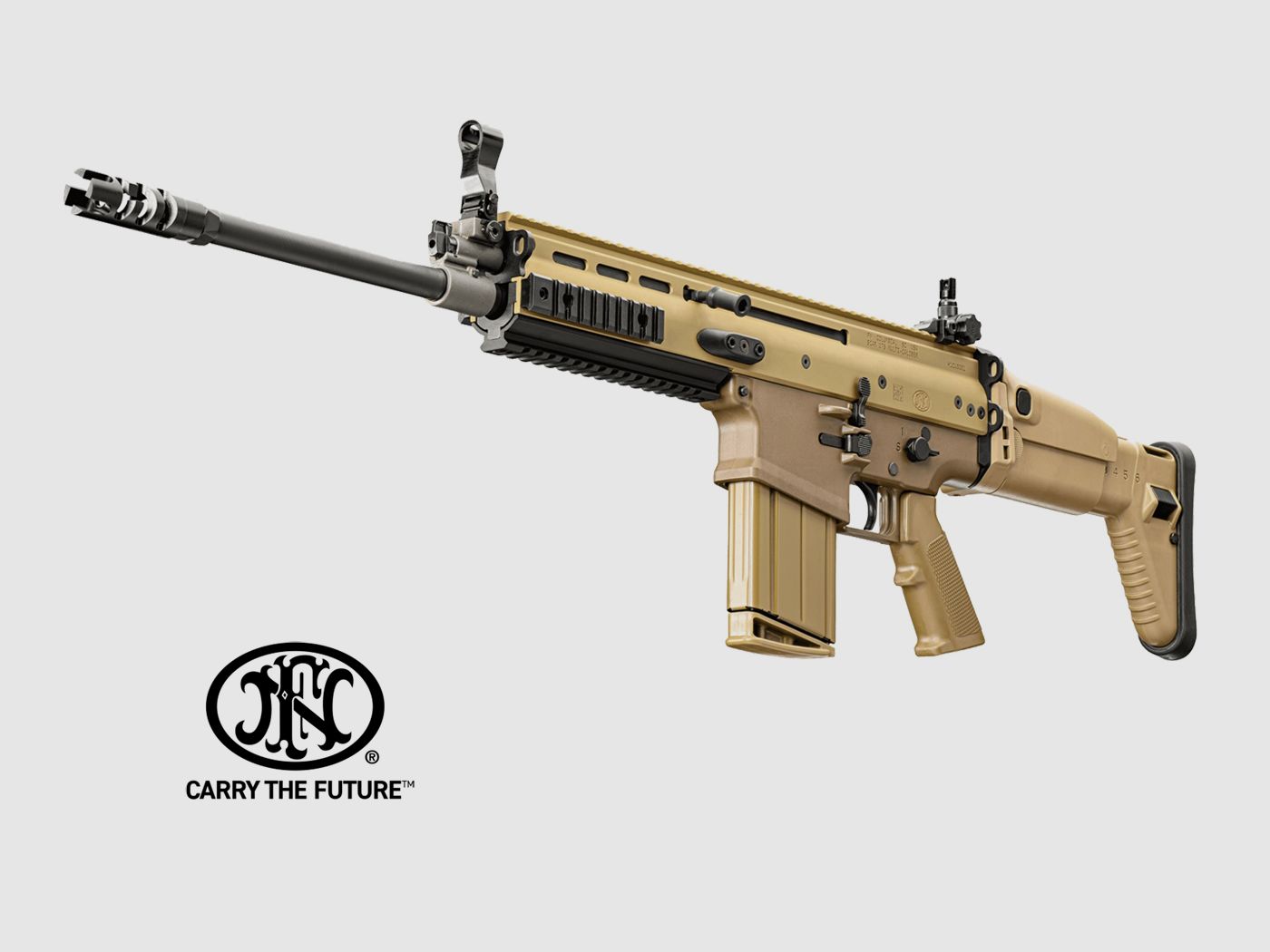 FN SCAR® 17S NRCH 7.62x51 10rd FDE, image 2 of 6