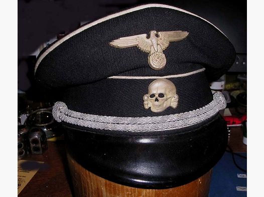 Schirmmutze SS Allgemeines aus Wk2 