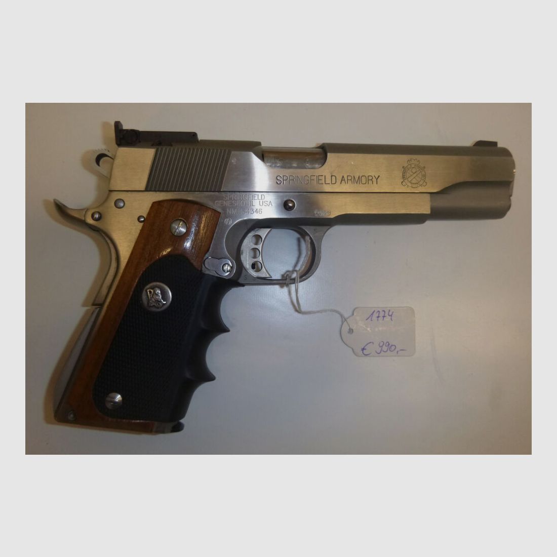 Springfield 1911 Trophy Match