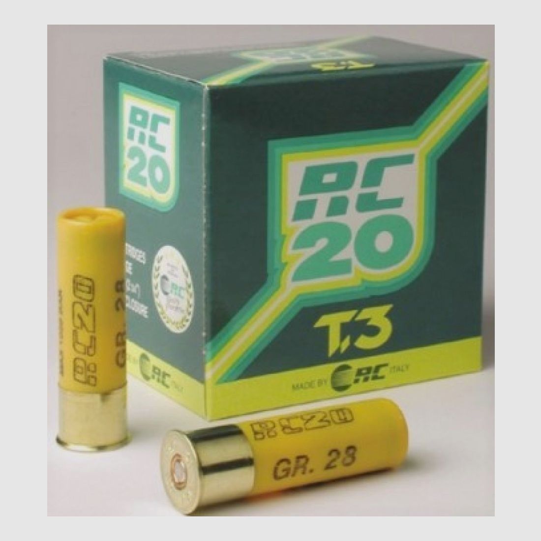 RC Patronen RC20 T3 Kal.20 gr.28 pb.5