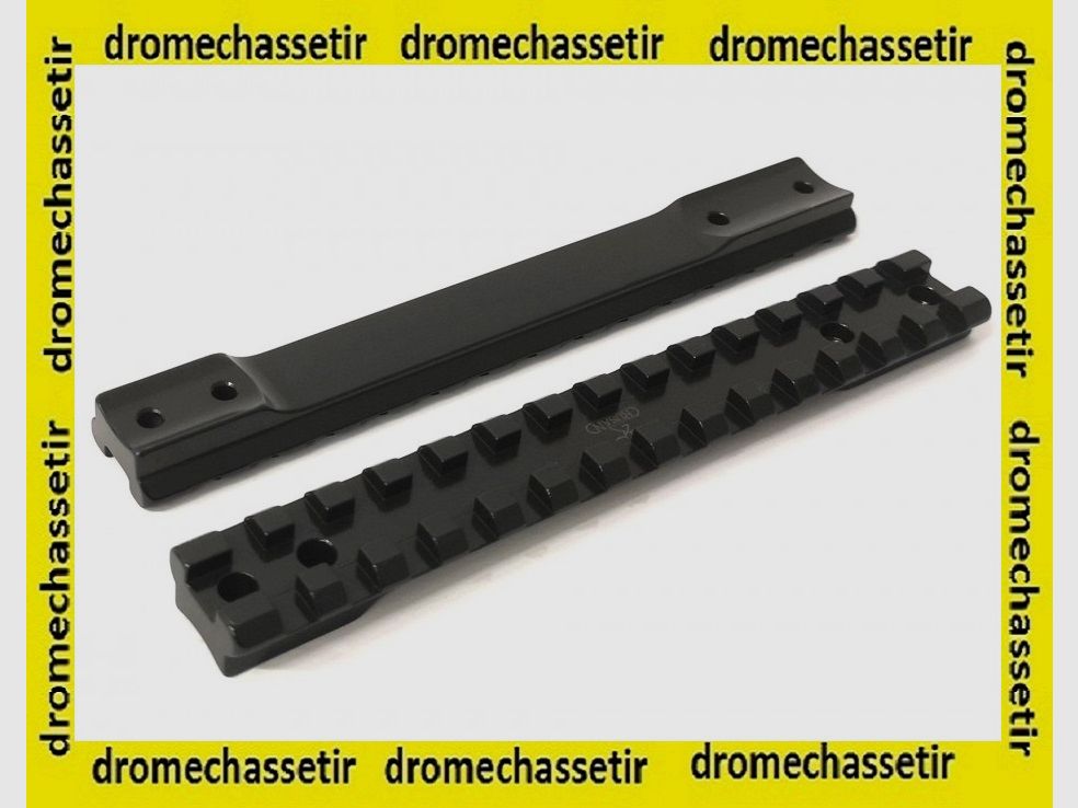 RUSAN stalen picatinny rail voor Mauser K98 geweer