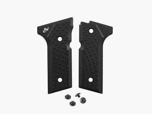 Vibram grips for Beretta M9A3-M9A4-92X Full Size - TONI SYSTEM * CODICE GBM9A3V-BK