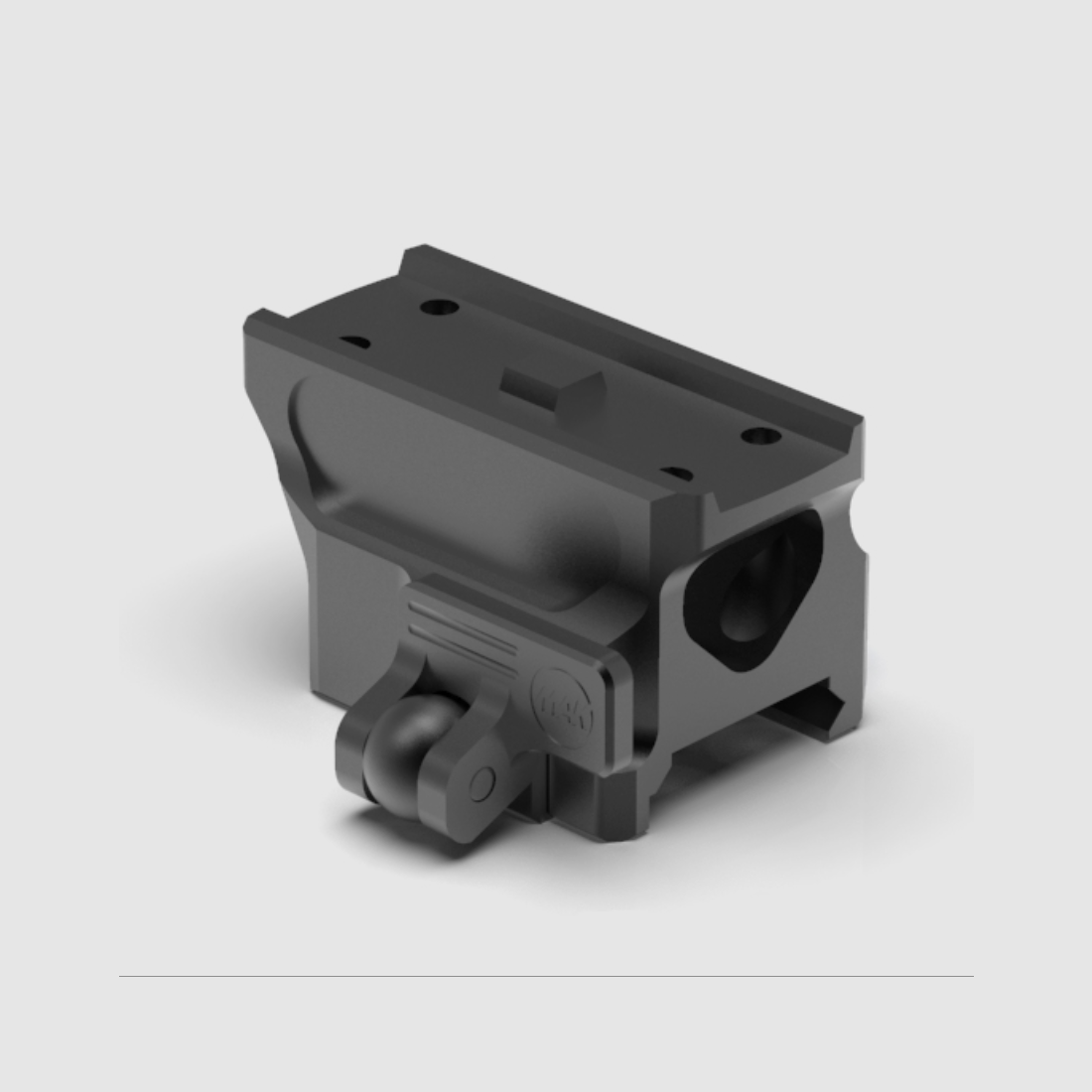 MAK Aufschubmontage MAKuick 3 für Picatinny mit Hebel für MAKdot S / Aimpoint, BH 21mm