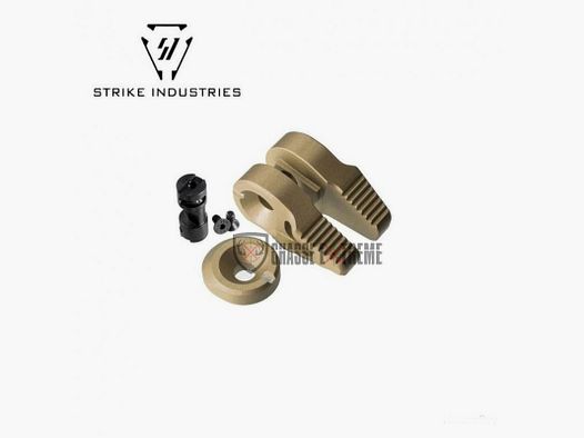 Safety Device STRIKE INDUSTRIES Ambidextrous AR15 (Flip Switch) - FDE