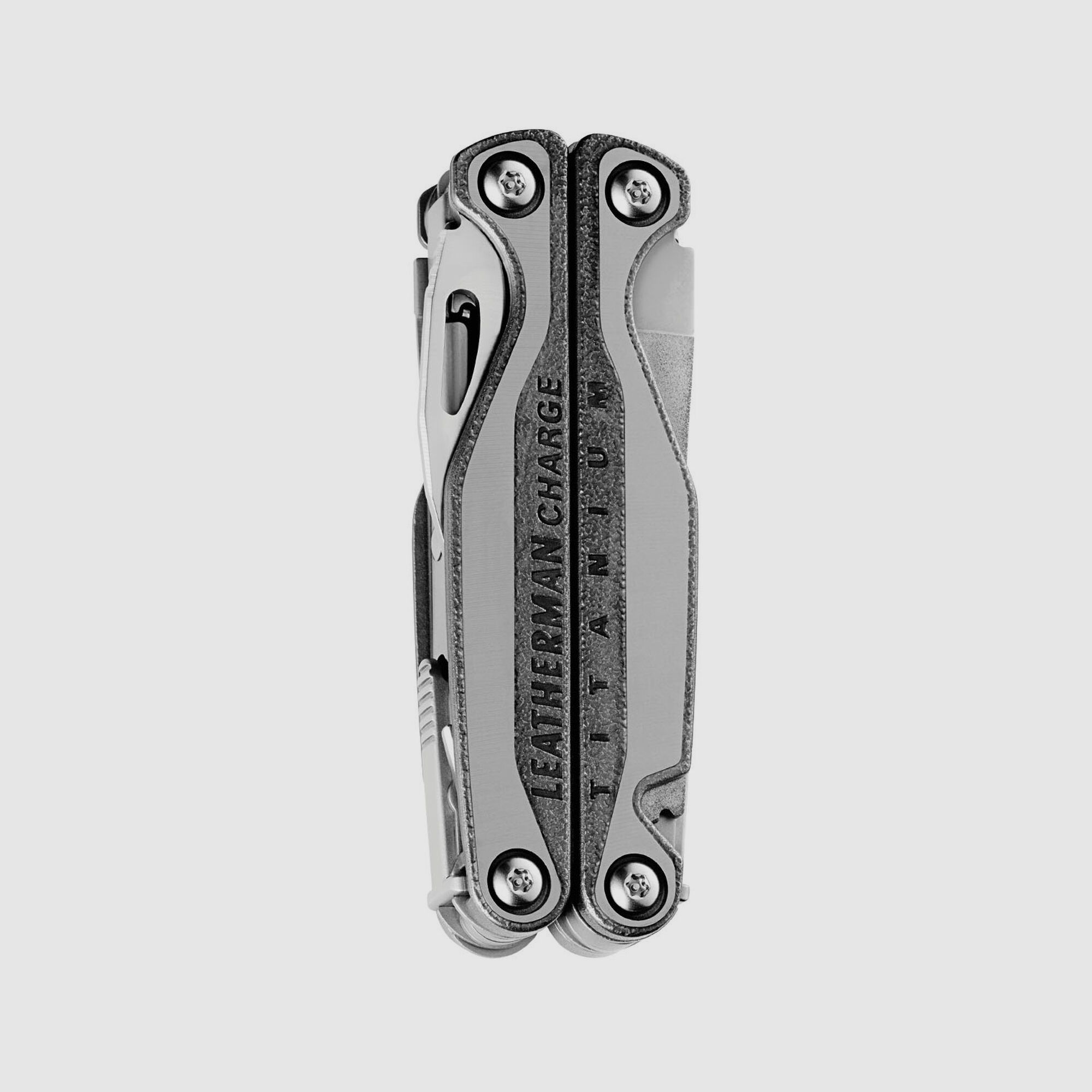 Leatherman CHARGE + TTI Titanium, Nylon Holster mit Tasche, M