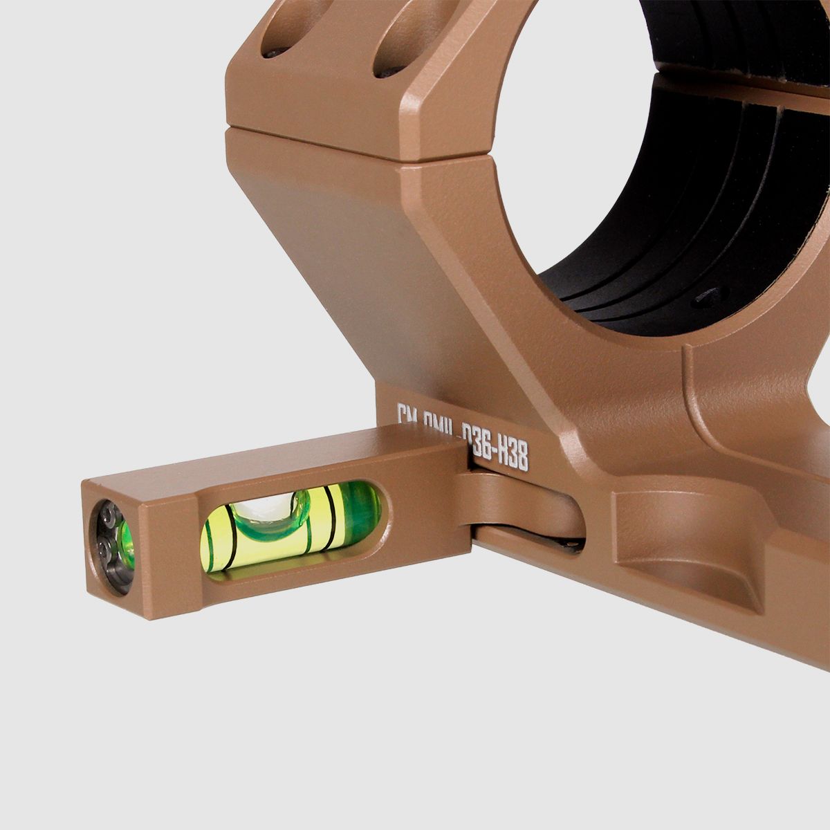 Zero Compromise Cantilever Mount 0 MIL Flat Dark Earth (FDE), image 3 of 3