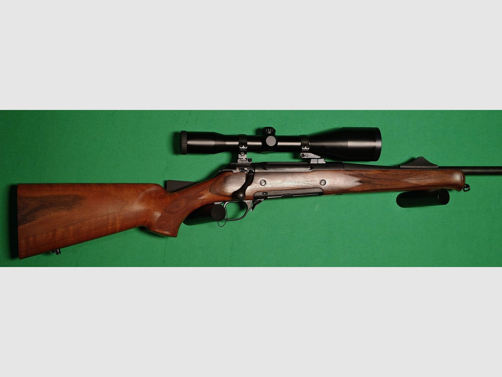 Hänel Jäger 10 .30-06 met Docter 8x56 – zeer goede staat